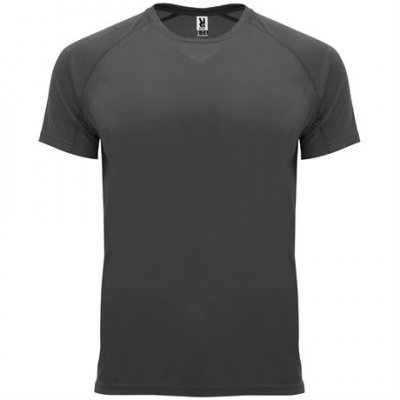 Спортивная футболка BAHRAIN мужская, ТЕМНЫЙ ГРАФИТ 4XL арт. CA04070746