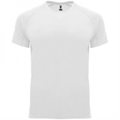 Спортивная футболка BAHRAIN мужская, БЕЛЫЙ 4XL арт. CA04070701