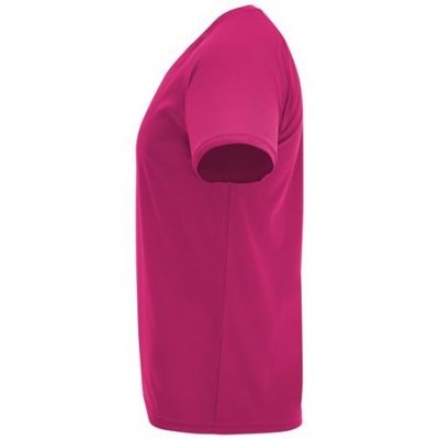 Спортивная футболка BAHRAIN мужская, ТЕМНО-РОЗОВЫЙ 3XL арт. CA04070678