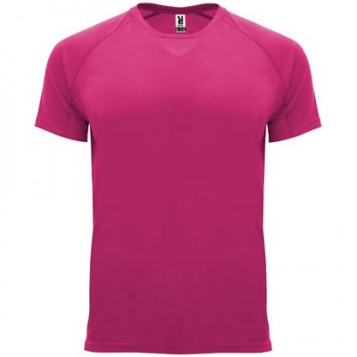 Спортивная футболка BAHRAIN мужская, ТЕМНО-РОЗОВЫЙ 3XL арт. CA04070678