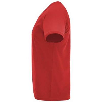 Спортивная футболка BAHRAIN мужская, КРАСНЫЙ 2XL арт. CA04070560