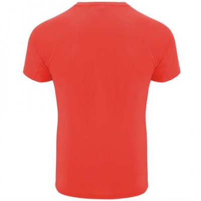 Спортивная футболка BAHRAIN мужская, КОРАЛЛОВЫЙ ФЛУОРЕСЦЕНТНЫЙ 2XL арт. CA040705234