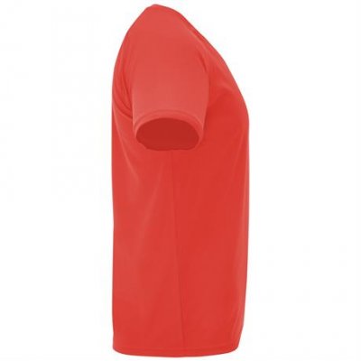 Спортивная футболка BAHRAIN мужская, КОРАЛЛОВЫЙ ФЛУОРЕСЦЕНТНЫЙ 2XL арт. CA040705234