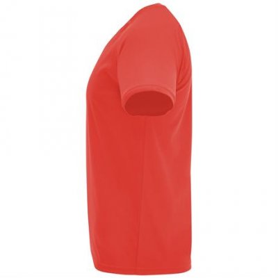 Спортивная футболка BAHRAIN мужская, КОРАЛЛОВЫЙ ФЛУОРЕСЦЕНТНЫЙ 2XL арт. CA040705234