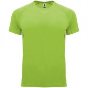 Спортивная футболка BAHRAIN мужская, ЛАЙМОВЫЙ 2XL