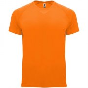 Спортивная футболка BAHRAIN мужская, ФЛУОРЕСЦЕНТНЫЙ ОРАНЖЕВЫЙ 2XL