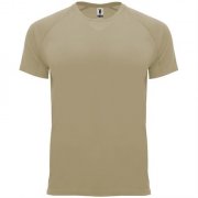 Спортивная футболка BAHRAIN мужская, ТЕМНО-ПЕСОЧНЫЙ 2XL арт. CA040705219