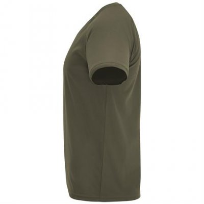 Спортивная футболка BAHRAIN мужская, АРМЕЙСКИЙ ЗЕЛЕНЫЙ 2XL арт. CA04070515