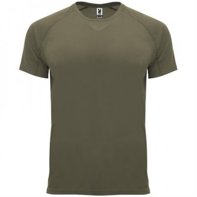 Спортивная футболка BAHRAIN мужская, АРМЕЙСКИЙ ЗЕЛЕНЫЙ 2XL арт. CA04070515