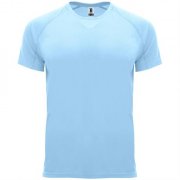 Спортивная футболка BAHRAIN мужская, НЕБЕСНО-ГОЛУБОЙ 2XL