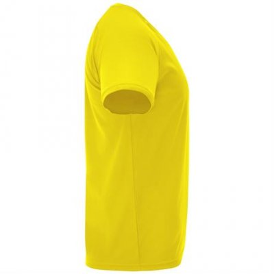 Спортивная футболка BAHRAIN мужская, ЖЕЛТЫЙ 2XL арт. CA04070503