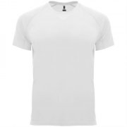 Спортивная футболка BAHRAIN мужская, БЕЛЫЙ 2XL