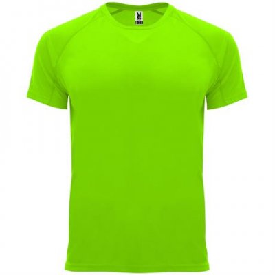 Спортивная футболка BAHRAIN мужская, ФЛУОРЕСЦЕНТНЫЙ ЗЕЛЕНЫЙ XL арт. CA040704222