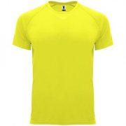 Спортивная футболка BAHRAIN мужская, ФЛУОРЕСЦЕНТНЫЙ ЖЕЛТЫЙ XL арт. CA040704221