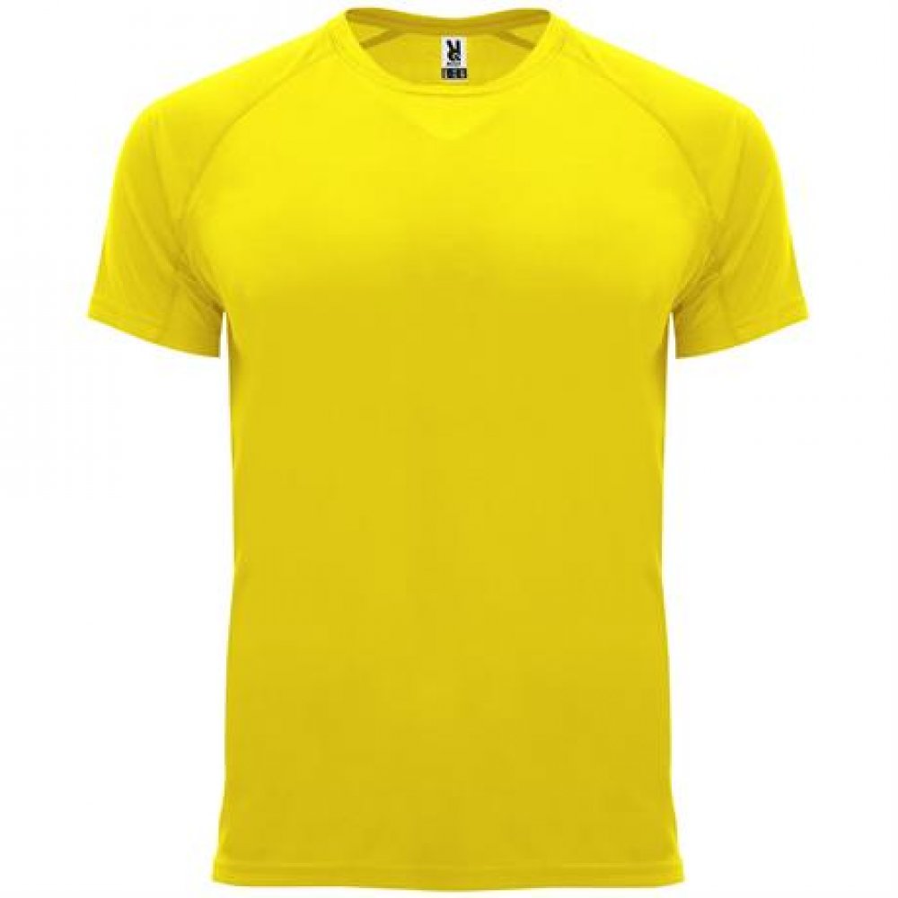Спортивная футболка BAHRAIN мужская, ЖЕЛТЫЙ XL арт. CA04070403 Спортивная футболка BAHRAIN мужская, ЖЕЛТЫЙ XL арт. CA04070403