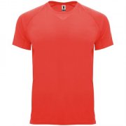 Спортивная футболка BAHRAIN мужская, КОРАЛЛОВЫЙ ФЛУОРЕСЦЕНТНЫЙ S арт. CA040701234