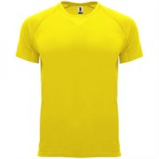 Спортивная футболка BAHRAIN мужская, ЖЕЛТЫЙ S арт. CA04070103