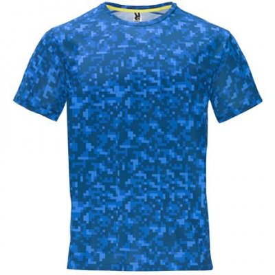 Спортивная футболка ASSEN мужская, СИНИЙ 2XL арт. CA020105199