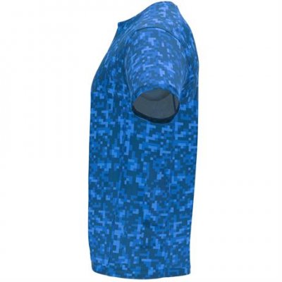 Спортивная футболка ASSEN мужская, СИНИЙ 2XL арт. CA020105199