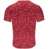 Спортивная футболка ASSEN мужская, КРАСНЫЙ ПИКСЕЛЬ 2XL арт. CA020105194