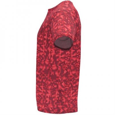 Спортивная футболка ASSEN мужская, КРАСНЫЙ ПИКСЕЛЬ 2XL арт. CA020105194