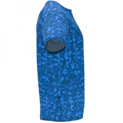 Спортивная футболка ASSEN мужская, СИНИЙ XL арт. CA020104199