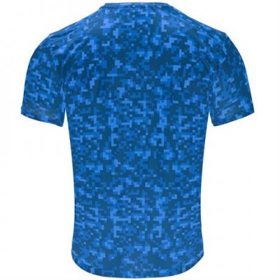 Спортивная футболка ASSEN мужская, СИНИЙ XL арт. CA020104199
