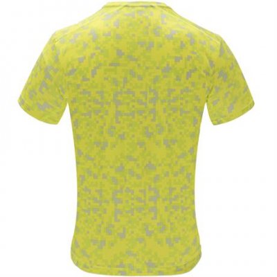 Спортивная футболка ASSEN мужская, ФЛУОРИСЦЕНТНЫЙ ЖЕЛТЫЙ ПИКСЕЛЬ XL арт. CA020104195