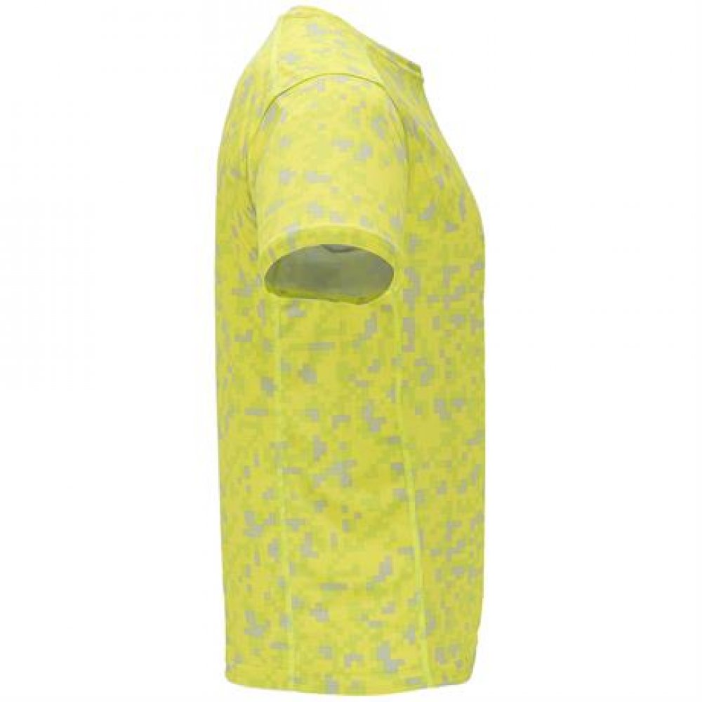 Спортивная футболка ASSEN мужская, ФЛУОРИСЦЕНТНЫЙ ЖЕЛТЫЙ ПИКСЕЛЬ L арт. CA020103195 Спортивная футболка ASSEN мужская, ФЛУОРИСЦЕНТНЫЙ ЖЕЛТЫЙ ПИКСЕЛЬ L арт. CA020103195