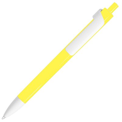 Ручка шариковая FORTE Жёлтый