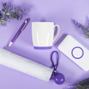 Ручка шариковая FORTE Фиолетовый арт. 602/126 Ручка шариковая FORTE Фиолетовый арт. 602/126