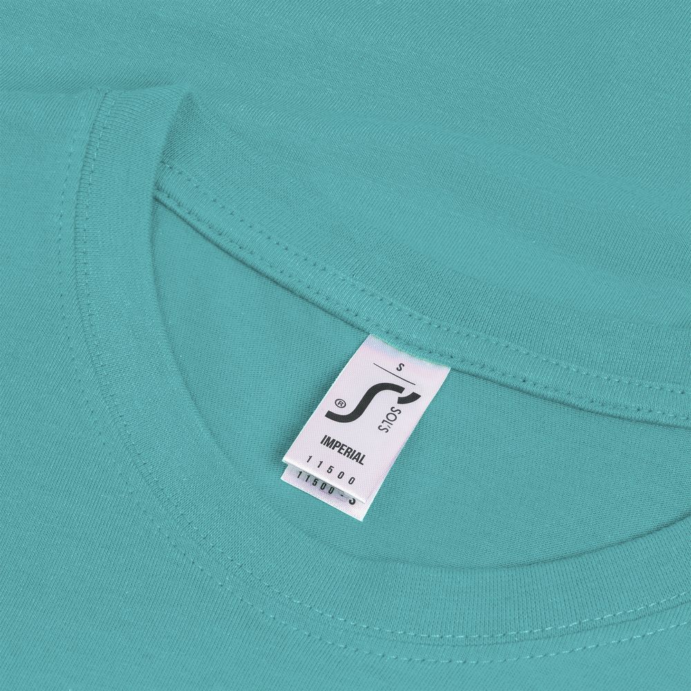 Футболка IMPERIAL 190, карибский голубой арт. 11500237 Футболка IMPERIAL 190, карибский голубой арт. 11500237