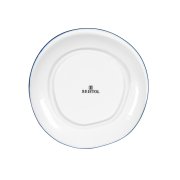 Чайник и чайная пара SEAWAVE в упаковке, 200мл и 500мл, фарфор белый, синий