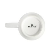 Чайник и чайная пара SEAWAVE в упаковке, 200мл и 500мл, фарфор белый, синий