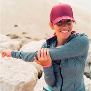 Бейсболка ESTORIL, 6 клиньев, застежка на липучке Белый