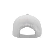 Бейсболка ESTORIL, 6 клиньев, застежка на липучке Белый