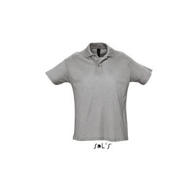 Джемпер (рубашка-поло) SUMMER II мужская,Серый меланж 2 L