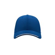 Бейсболка ESTORIL, 6 клиньев, застежка на липучке Синий