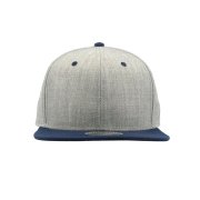 Бейсболка FADER, 6 клиньев, застежка ПВХ Темно-синий