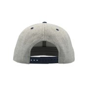 Бейсболка FADER, 6 клиньев, застежка ПВХ Темно-синий