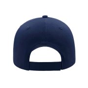 Бейсболка GEAR, 5 клиньев, застежка на липучке Темно-синий