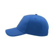 Бейсболка GEAR, 5 клиньев, застежка на липучке Синий