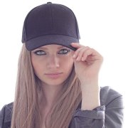 Бейсболка PILOT, 6 клиньев, металлическая застежка Темно-синий