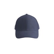 Бейсболка PILOT, 6 клиньев, металлическая застежка Темно-синий