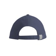 Бейсболка PILOT, 6 клиньев, металлическая застежка Темно-синий