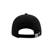 Бейсболка PILOT PIPING SANDWICH, 6 клиньев, металлическая застежка Черный