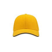 Бейсболка PILOT PIPING SANDWICH, 6 клиньев, металлическая застежка Жёлтый