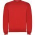 Джемпер CLASICA унисекс, КРАСНЫЙ 3XL
