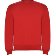 Джемпер CLASICA унисекс, КРАСНЫЙ 2XL