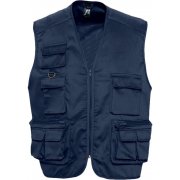 Жилет фотографа Wild 200 темно-синий арт. 6093.40